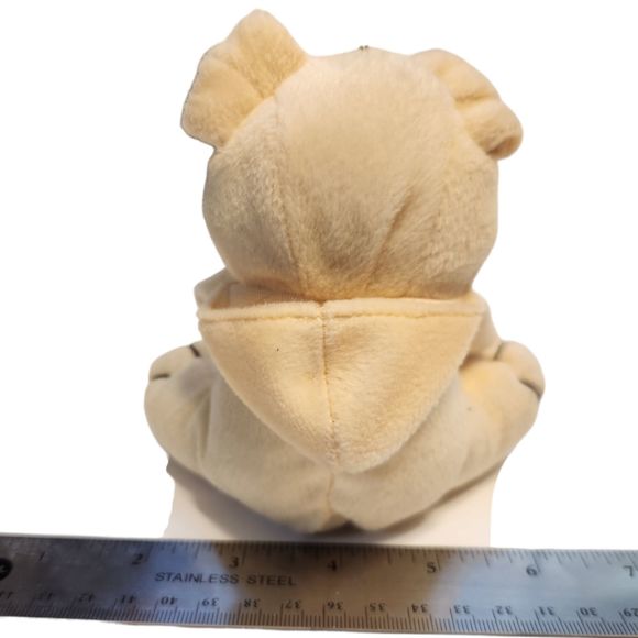 Kipp Puppy Dog Stuffed Animal Plush 5" Tan - Picture 7 of 8